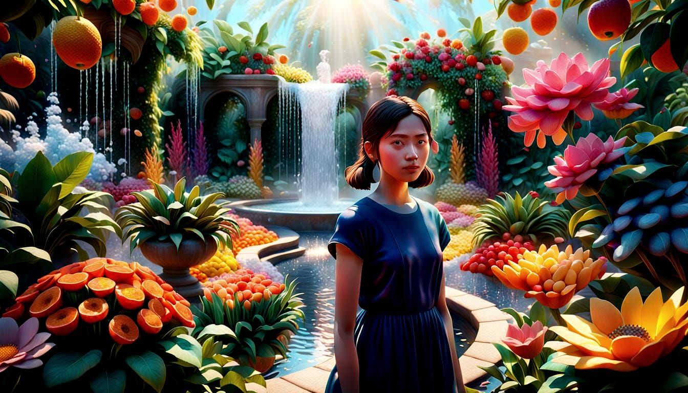 Immersive 3D Art: A Sensory Experience