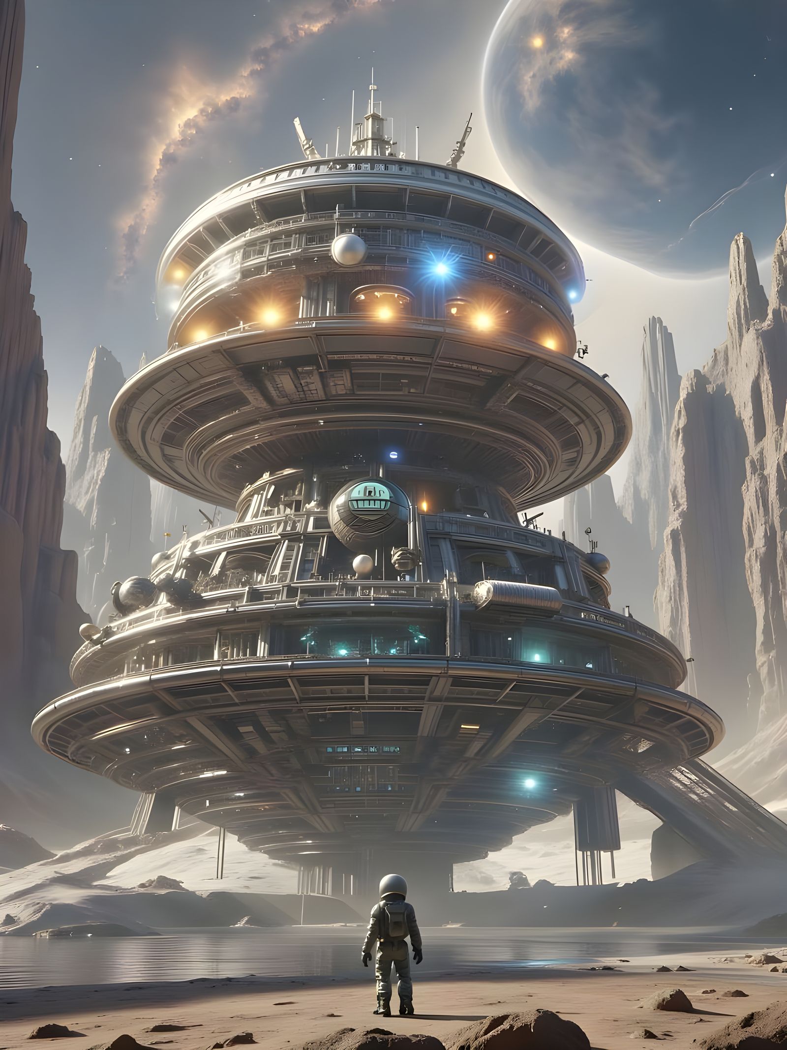 Journey Through The Stars