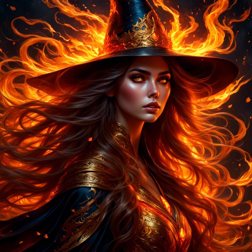 Witch of Fire