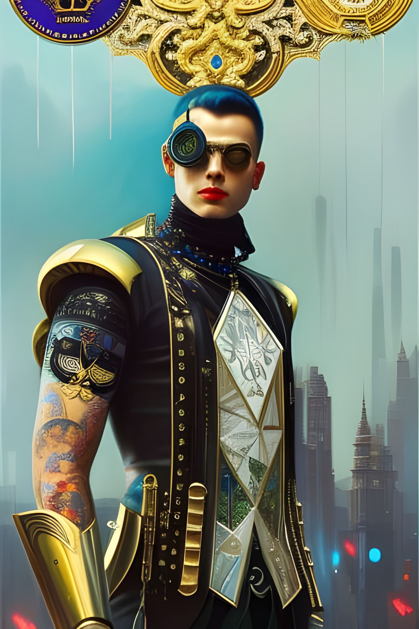 Cards series: Jack of diamonds II