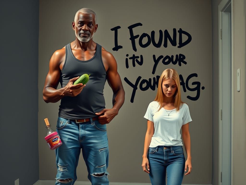 African Man's Embarrassing Encounter with a Blonde Woman in ...