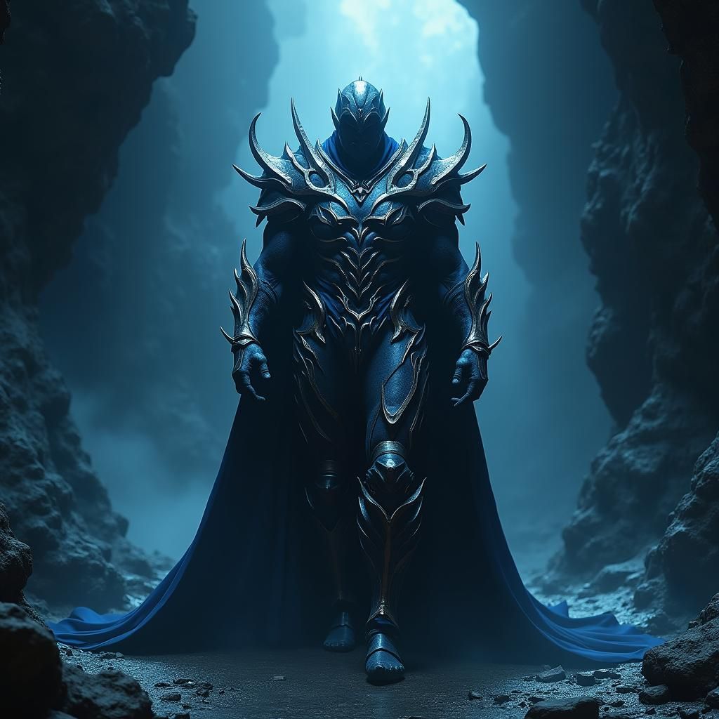 Abyss Lord: Majestic Figure of Godly Powers