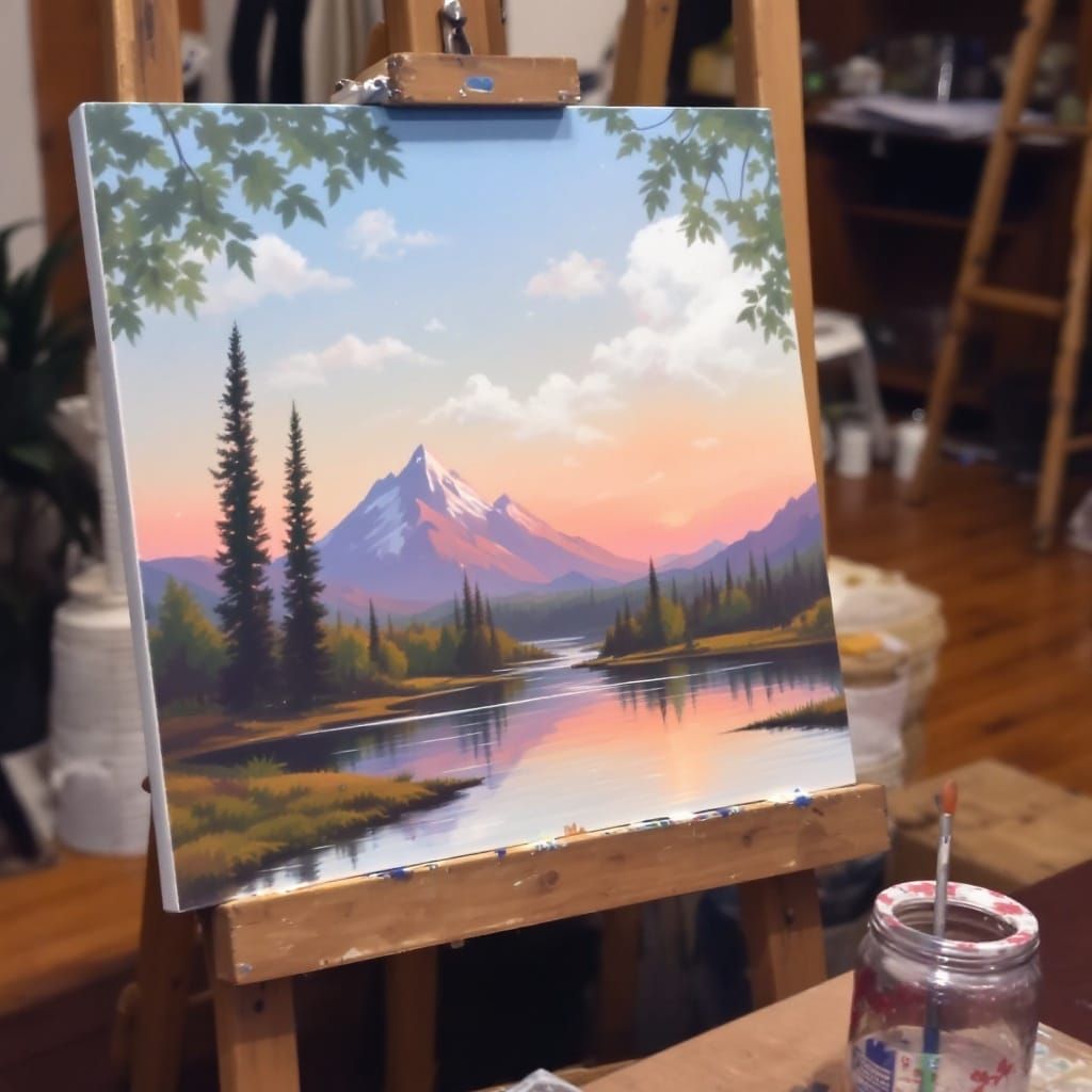 A Dreamy Impressionist Masterpiece