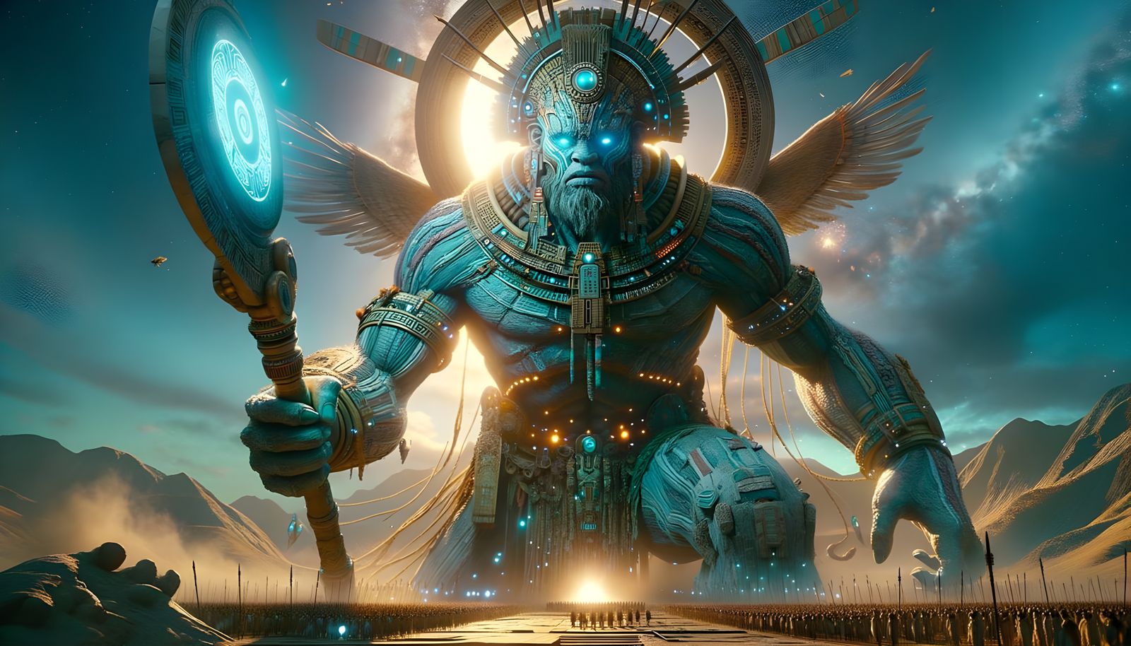 Solstice of the Anunnaki