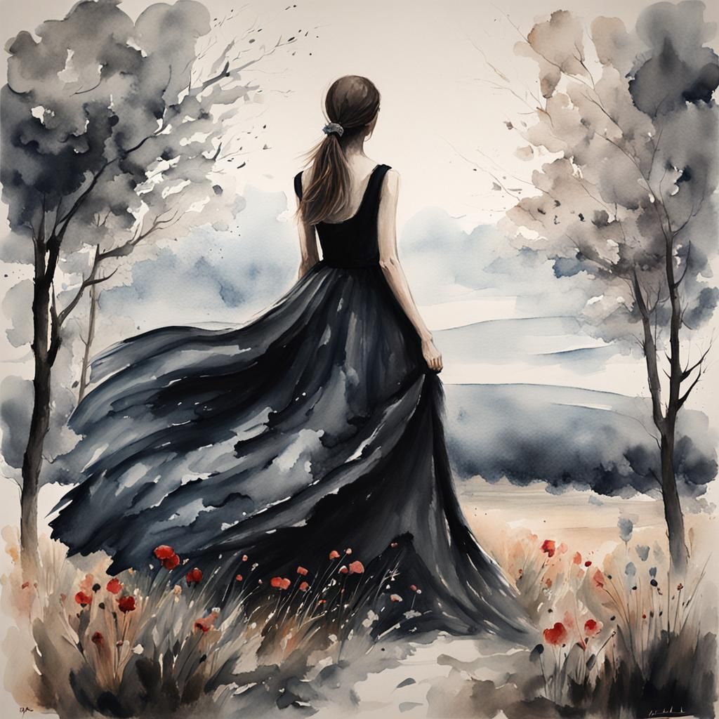 A girl