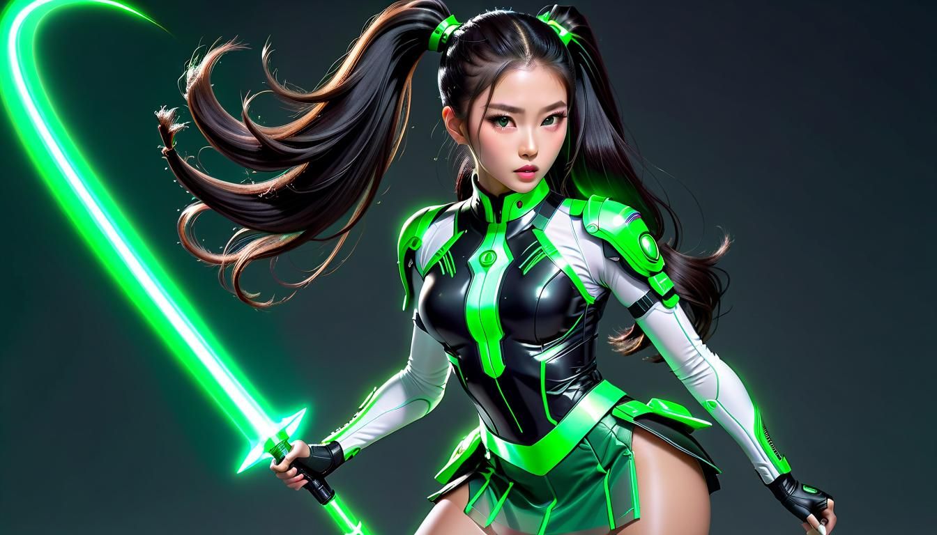 A character for Stellar Blade