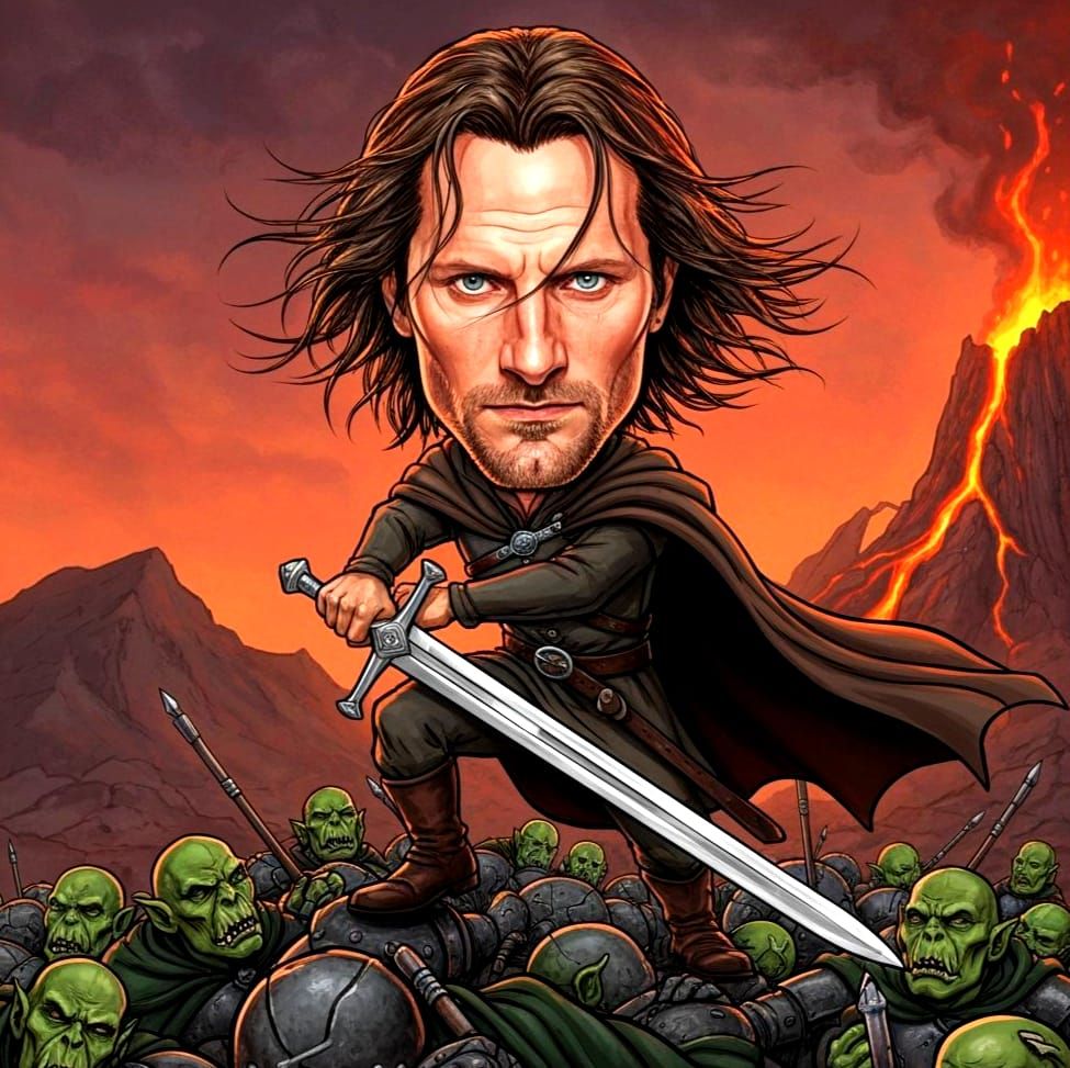 Let us hunt some Orc!