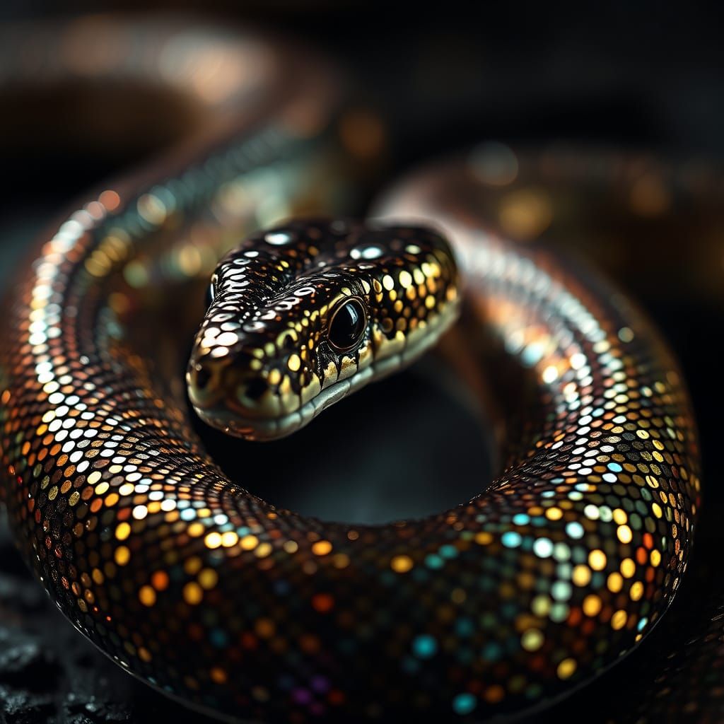 Sequin Snake