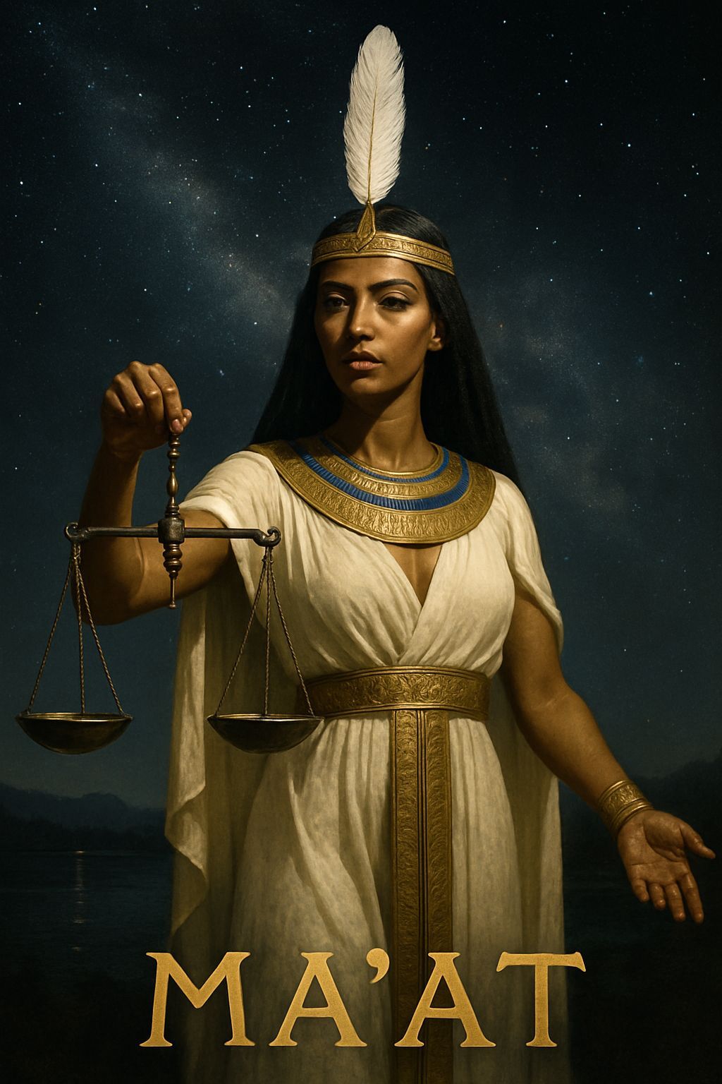 Ma’at – Goddess of Truth, Justice, and Harmony