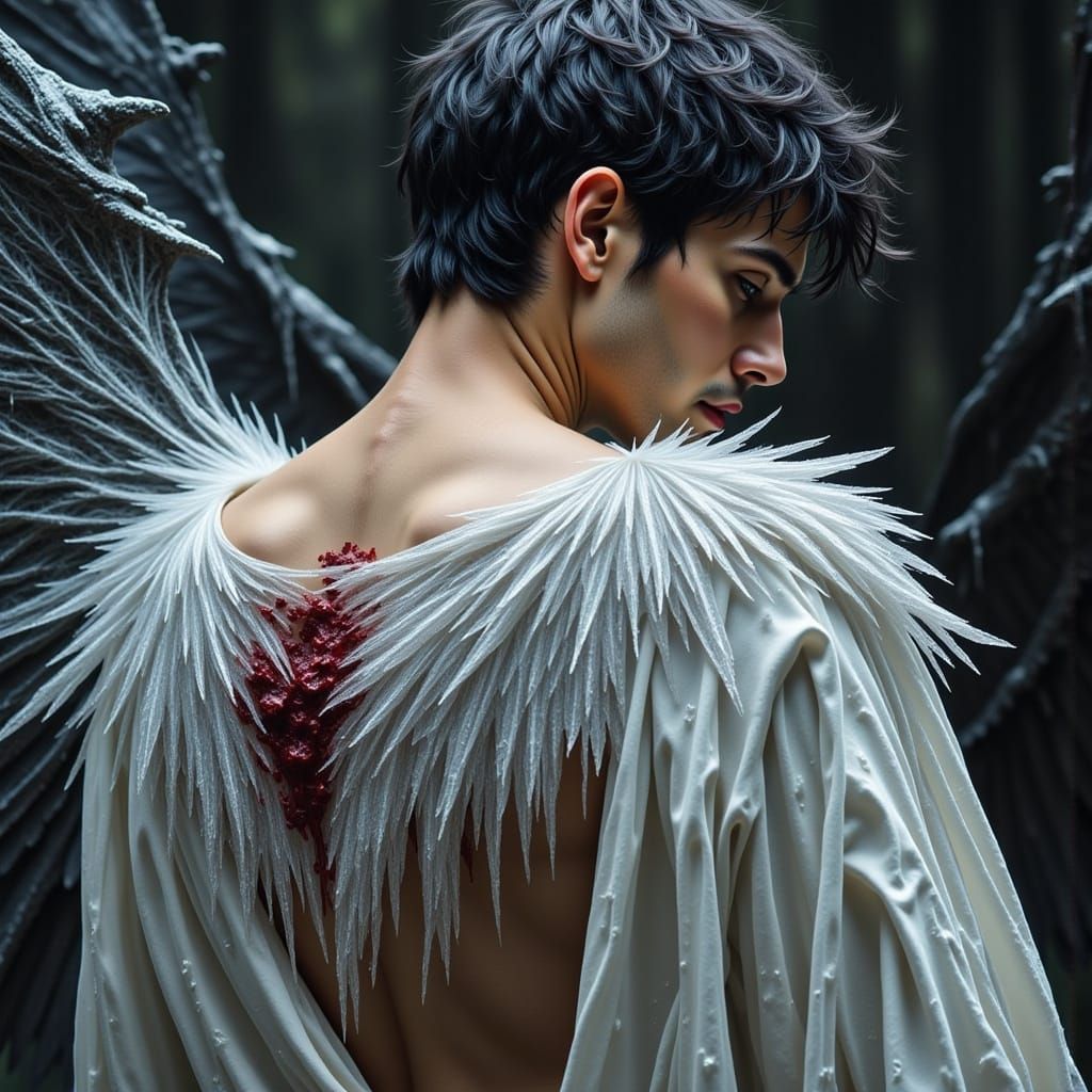 Archangel Raphael Without His Wings