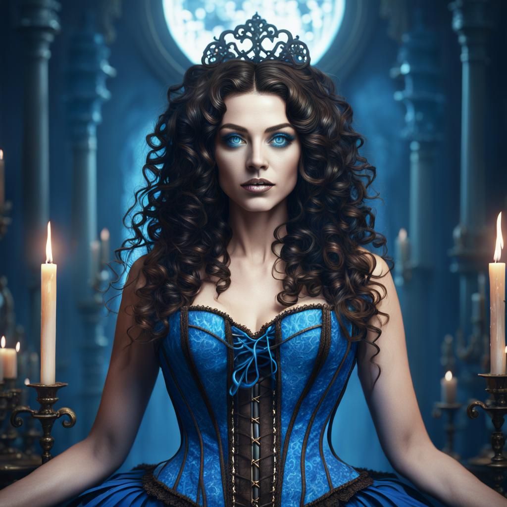 Young Witch Casting Spells in New Orleans