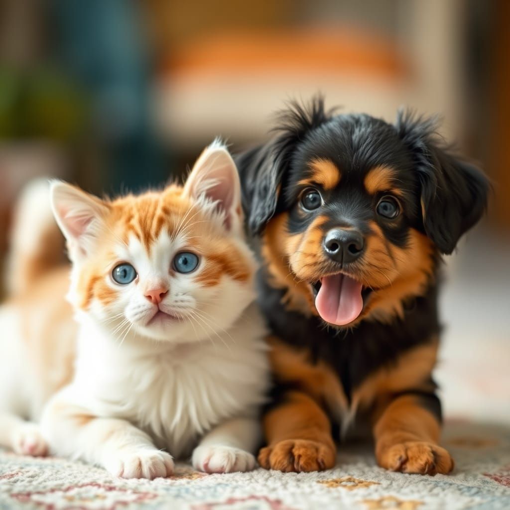 Cat and Dog