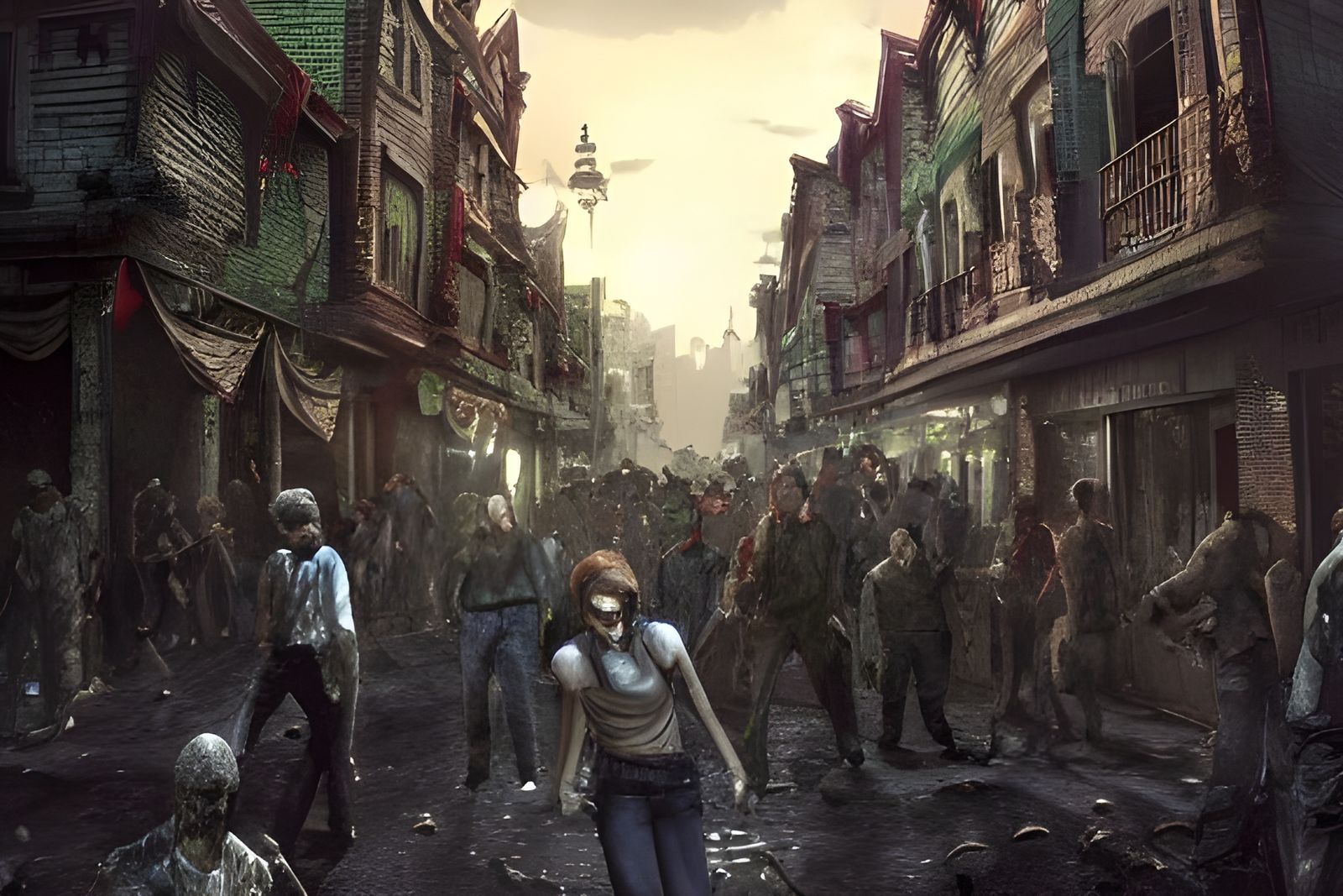 Zombie Town
