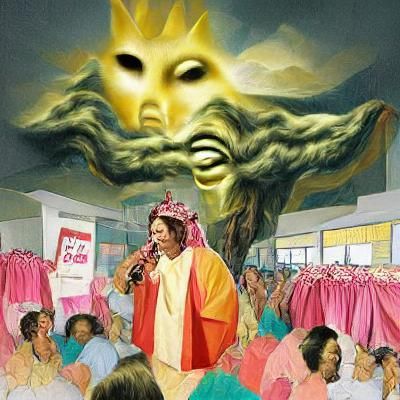 AI Realization of The False Prophet