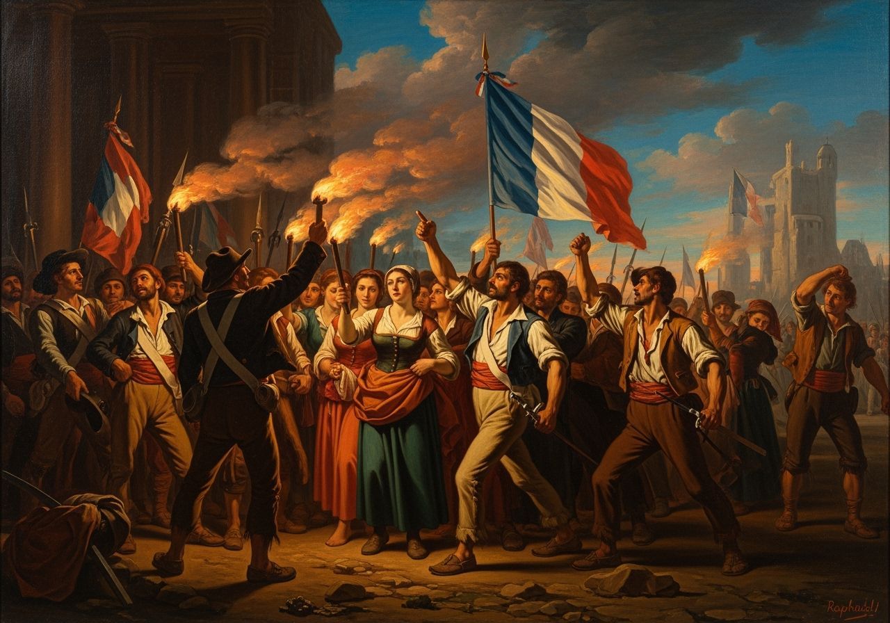 Epic Baroque Scene: Peasants Unite Against Absolutism