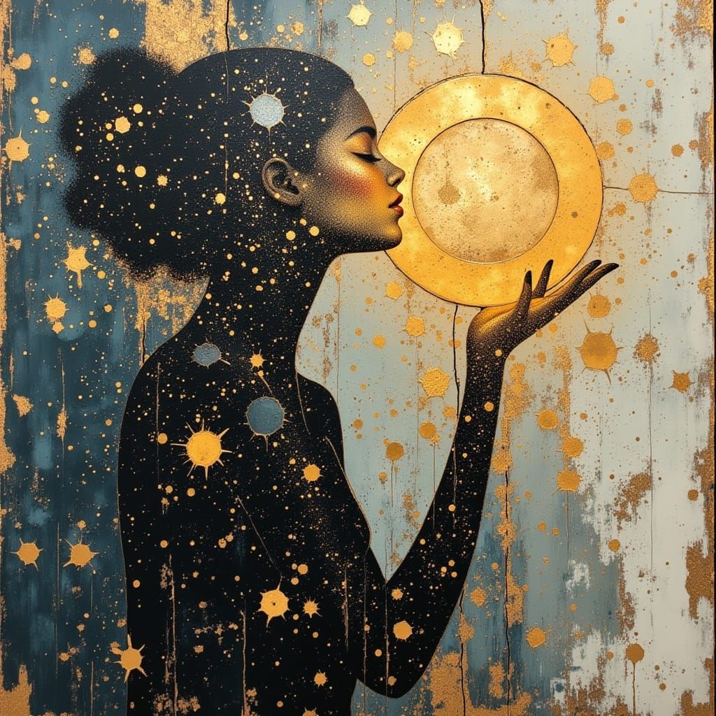 Abstract Digital Art with Vibrant Colors