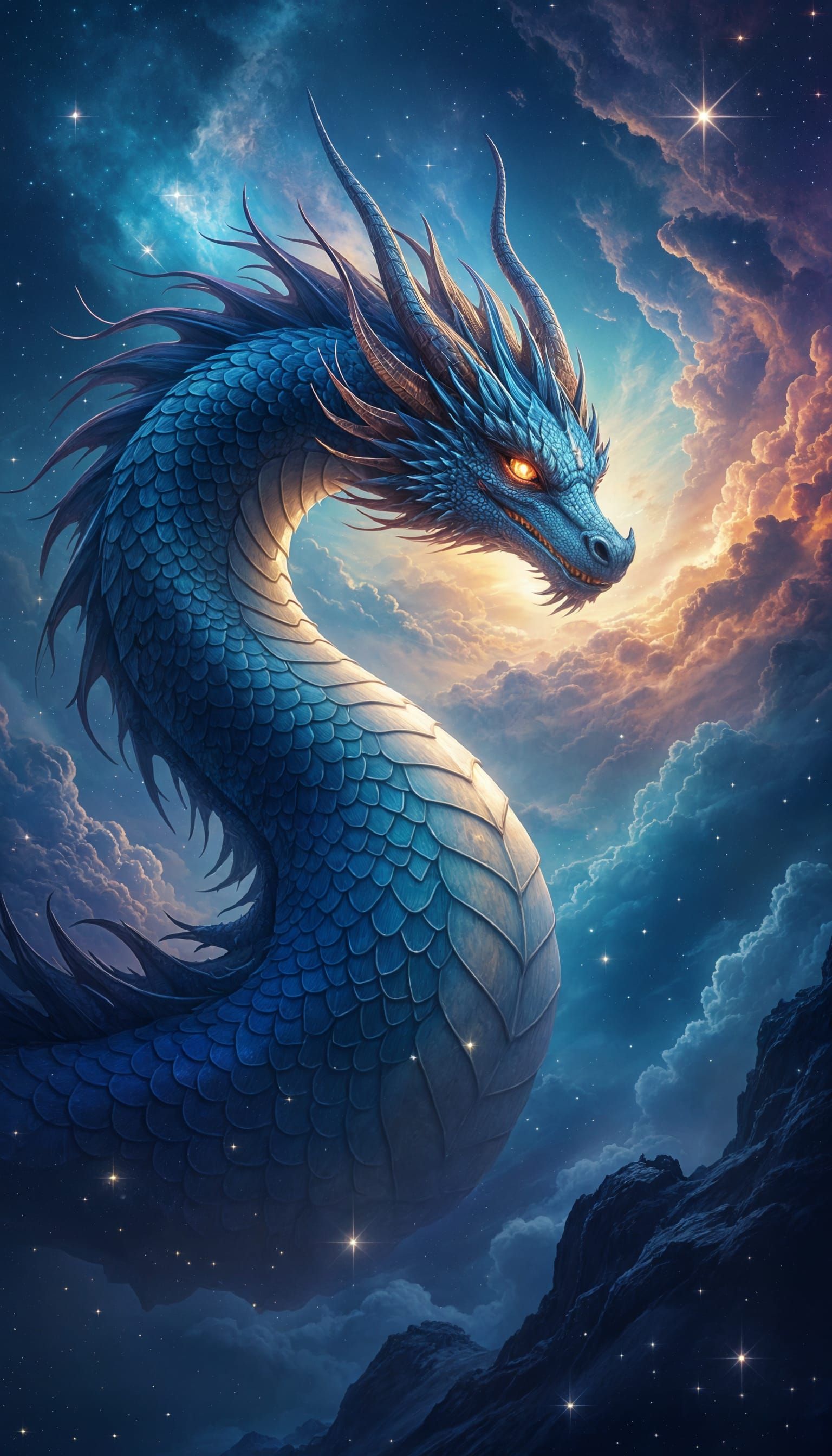 Astonishing Masterpiece Dragon Art
