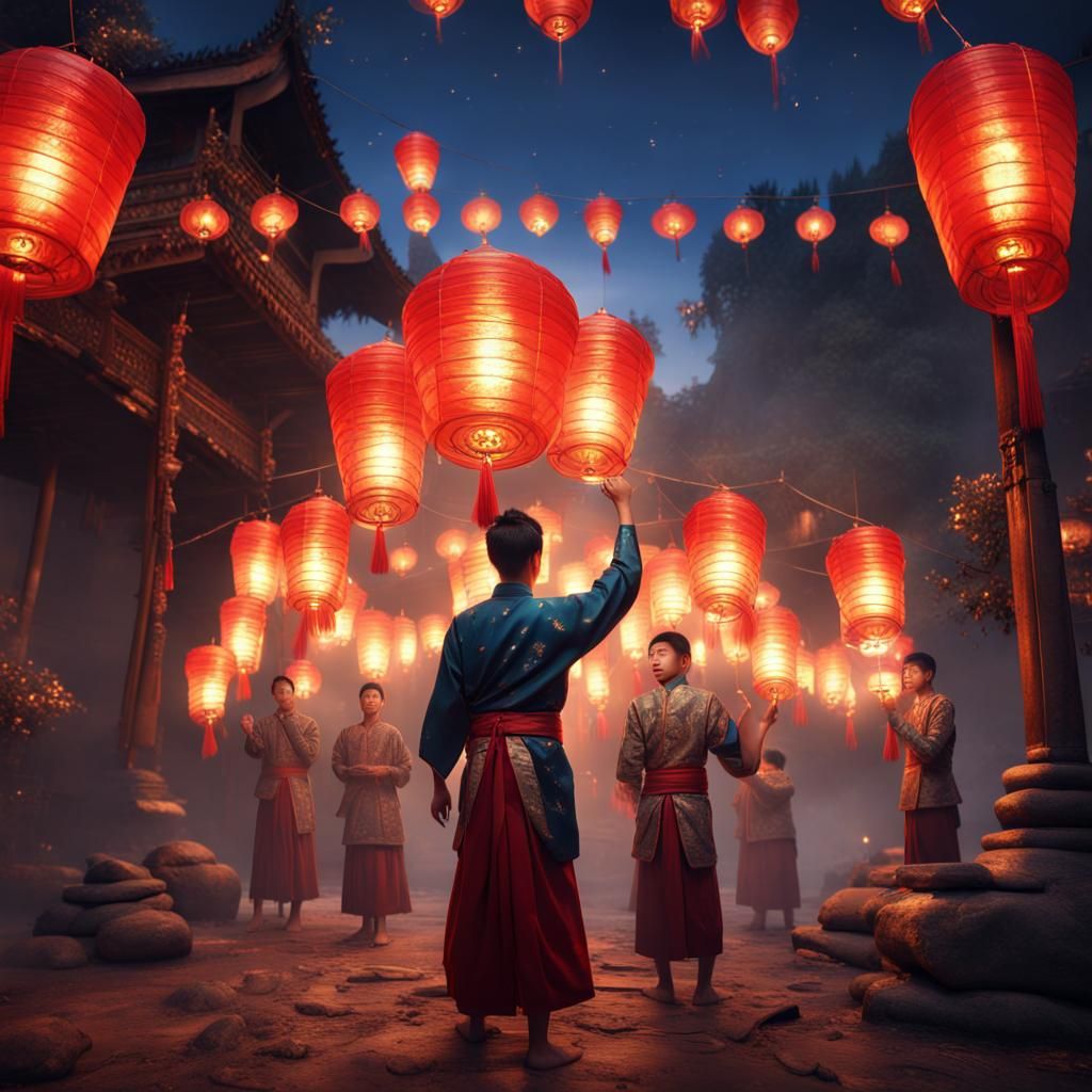 Chinese lantern festival