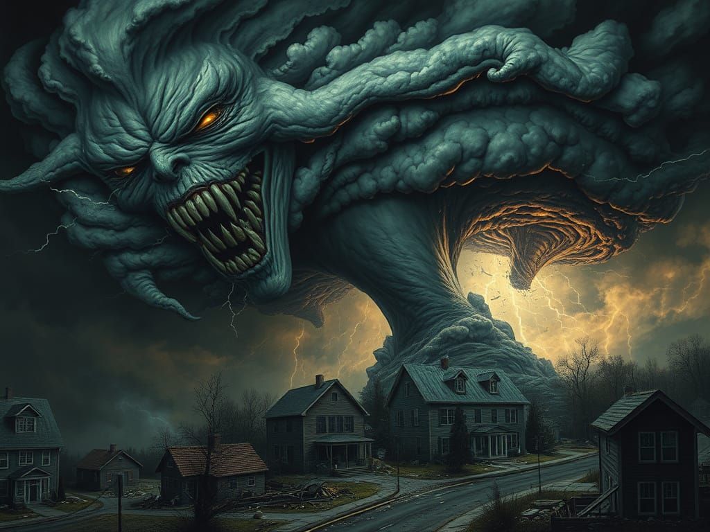 Dystopian Storm Gods Unleash Fury