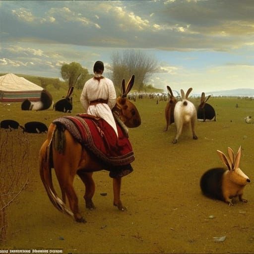 Vampire Lord Among Cossacks: Polenov and Park Style