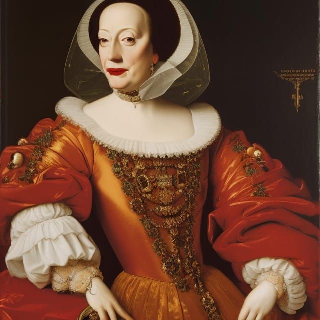 Renaissance Murder Clown in Royal Court