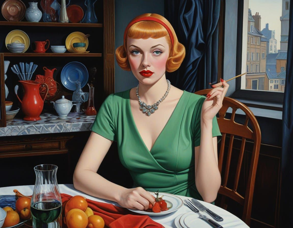 Surreal Figures Celebrate Life in Bold, Expressive Masterpie...