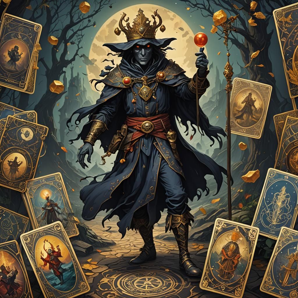 Shadow Work Tarot Deck - The Fool Card