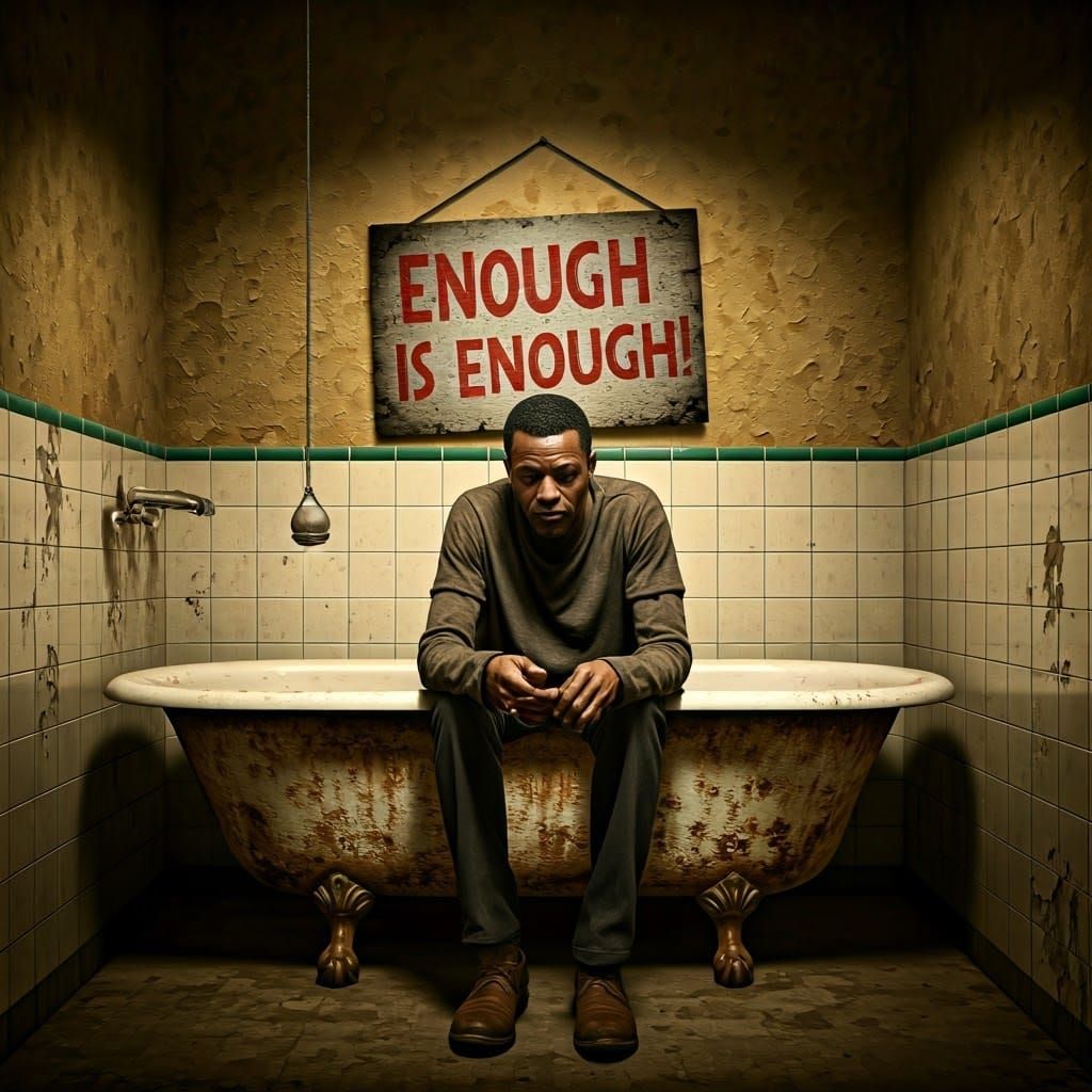 PULL-YOURSELF-TOGETHER TIME!