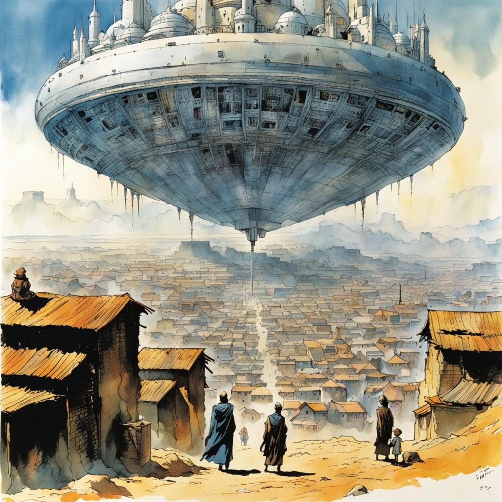 The Silver City of Amarganth