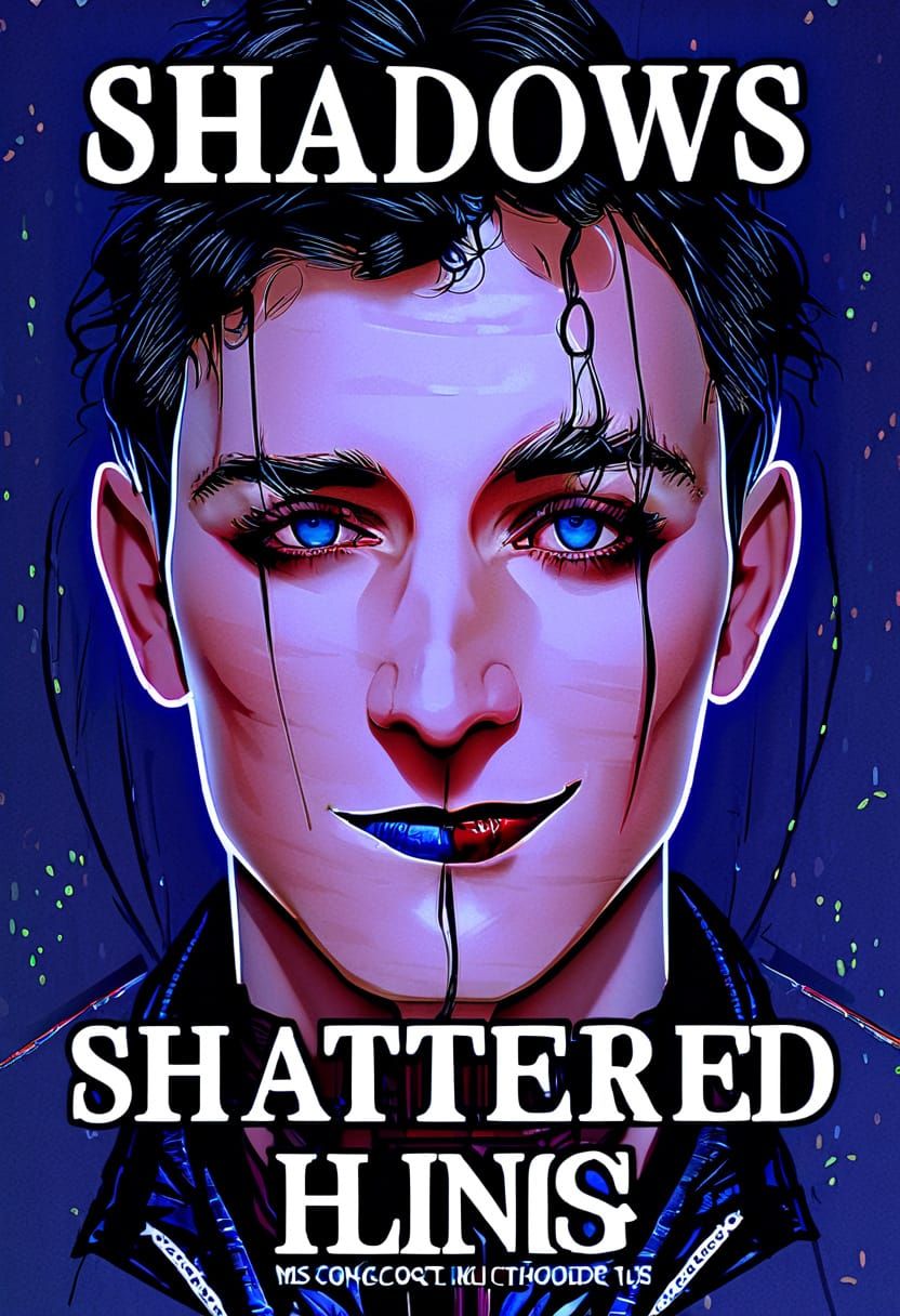 Hyper-Realistic Portrait with Dynamic Lighting in Triadic Co...