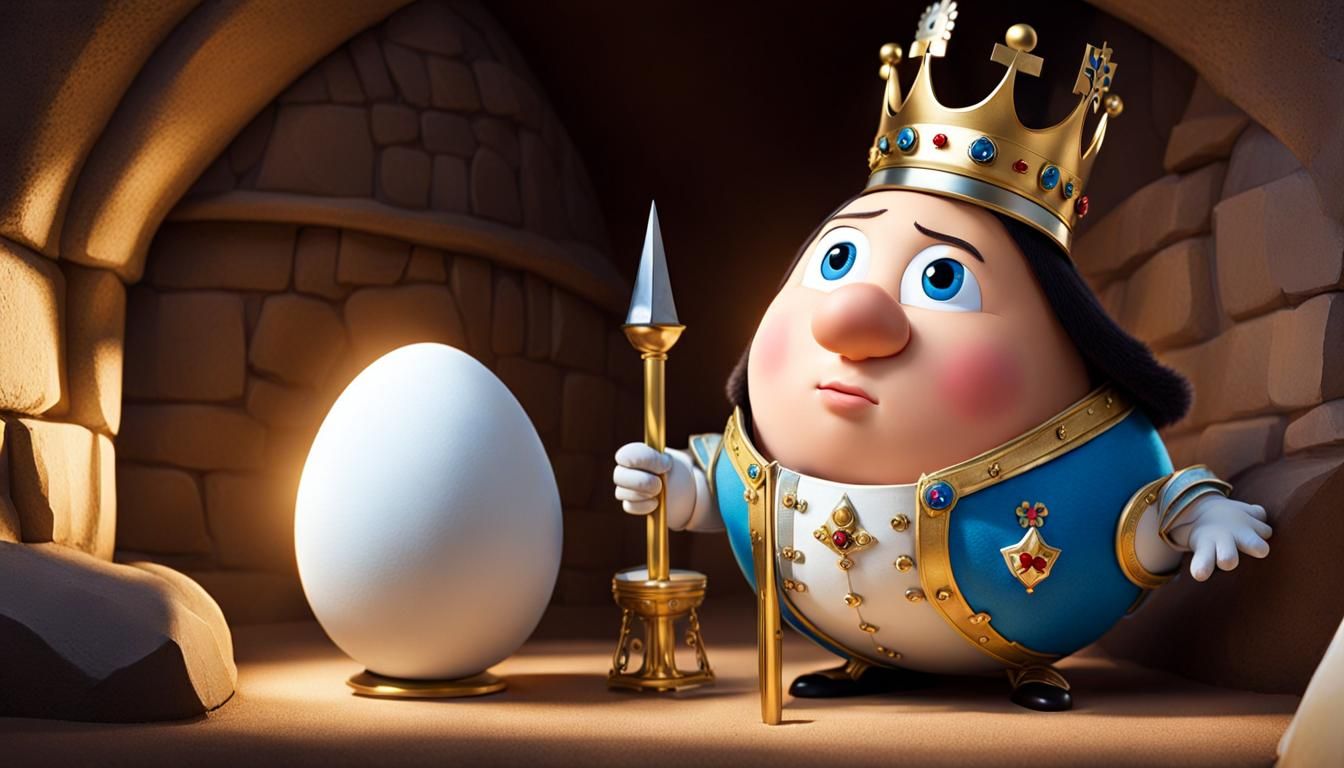 Humpty Dumpty the Saviour
