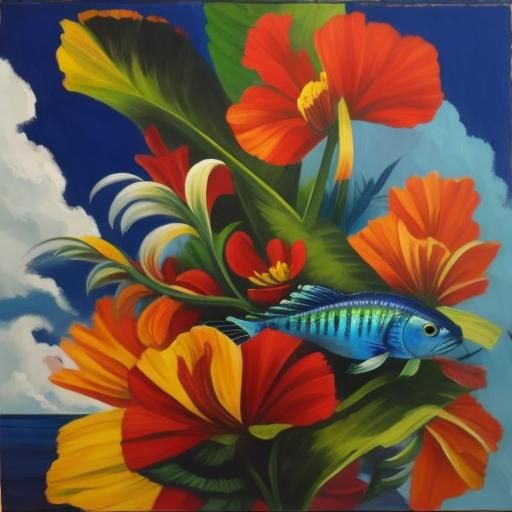 Abstract AI-Generated Masterpiece