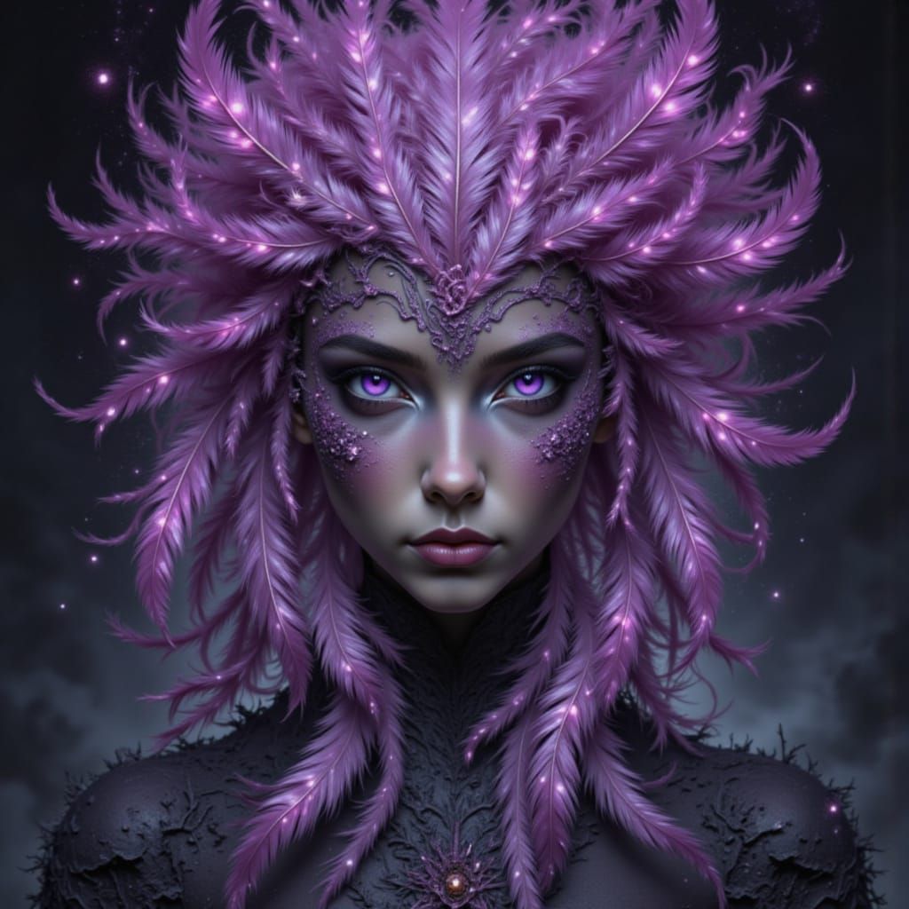 <lora:FaceWorx:1.0> + <lora:Featherborn:1.0> Test