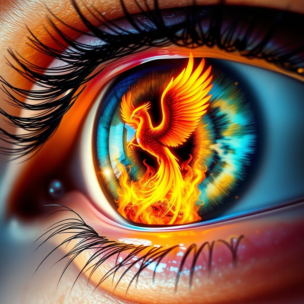 A legend sparking into view