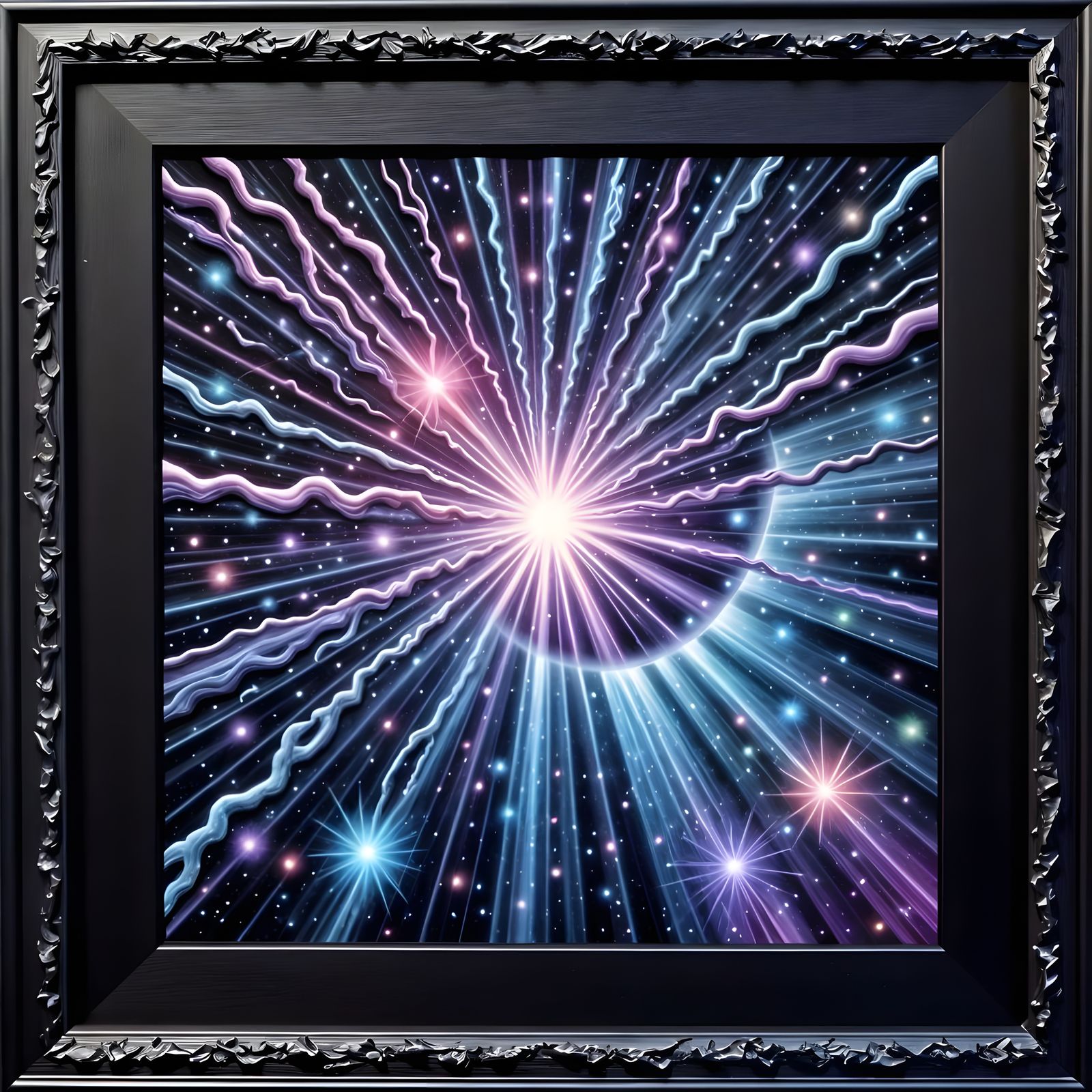 Magnetic Vision in Stellar Frame