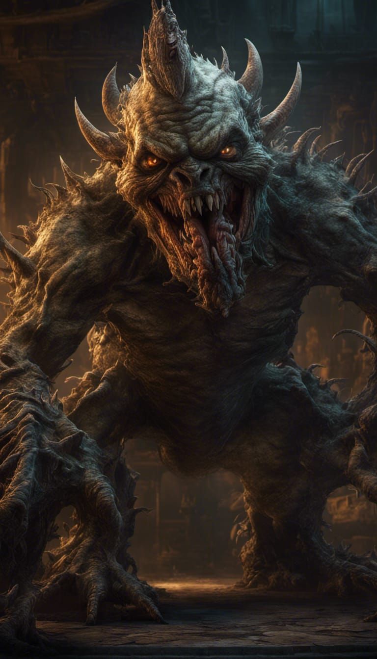 Gene Simmons Demon Form