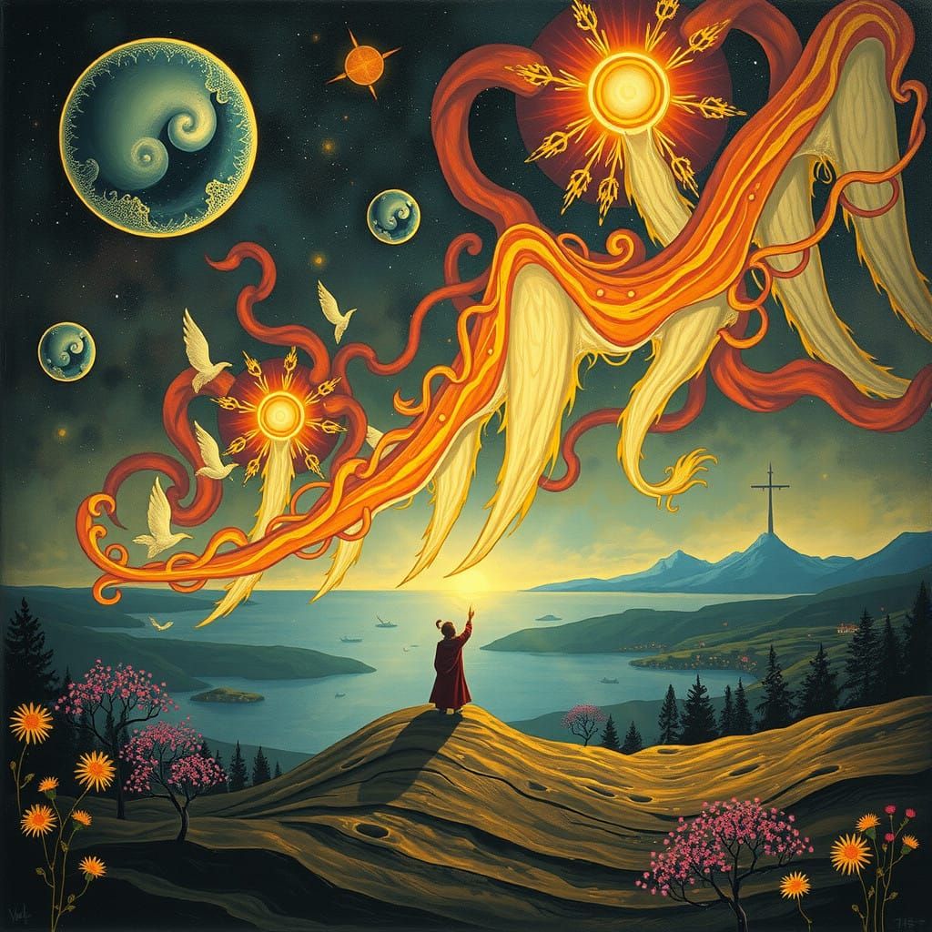 Ethereal Auronaschka Verse in Resonant Harmony