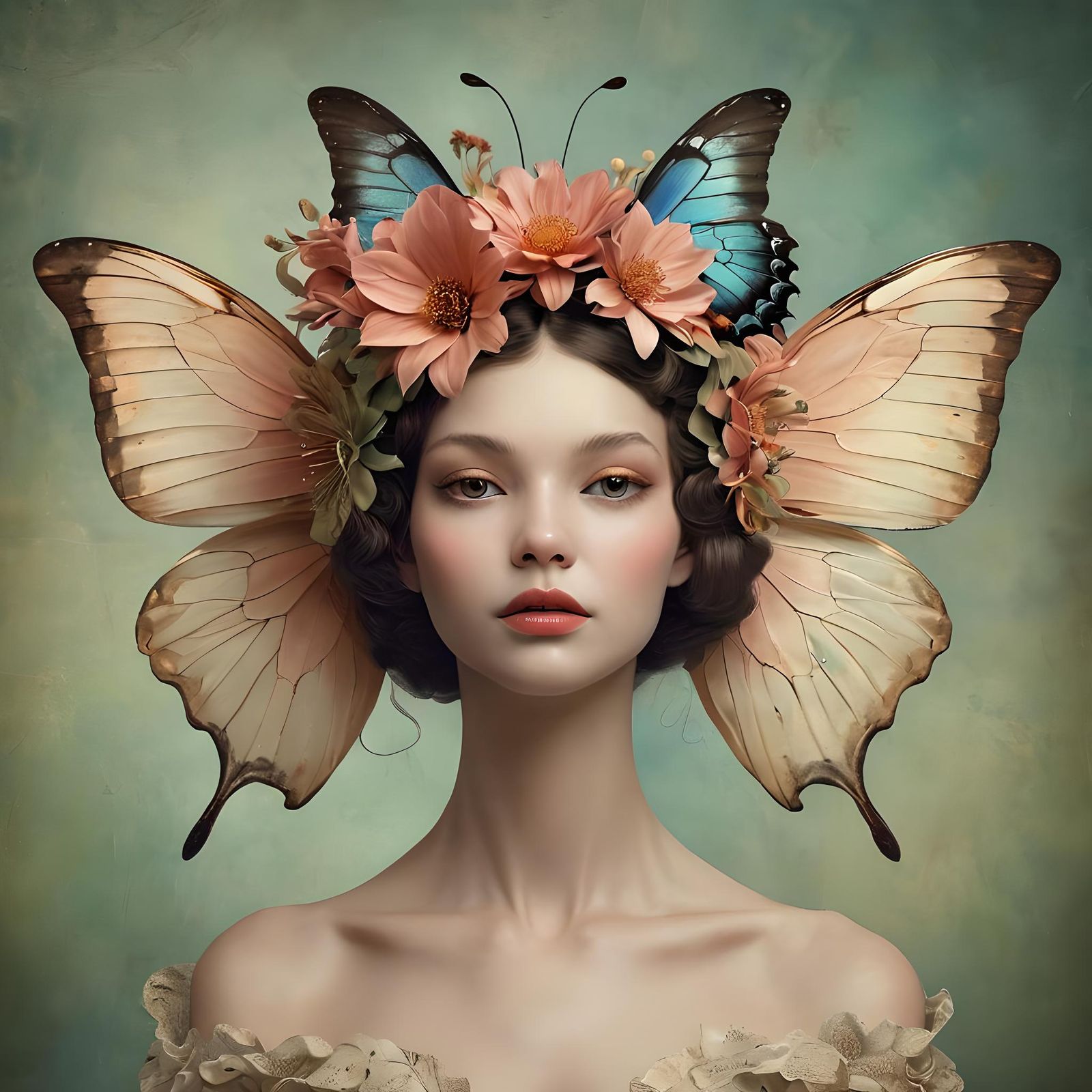 Butterfly Fairy (II)
