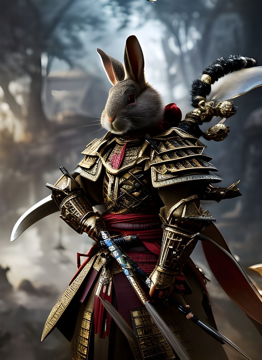 Ronin Rabbits 11