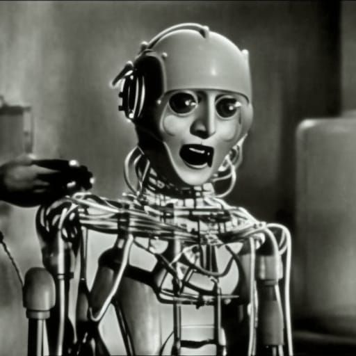 Metropolis: Mad Scientist's Robotic Creation