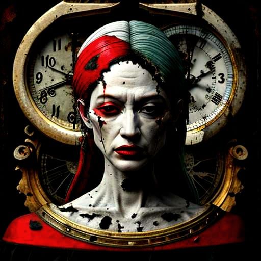 Image of Deterioration Generated by AI