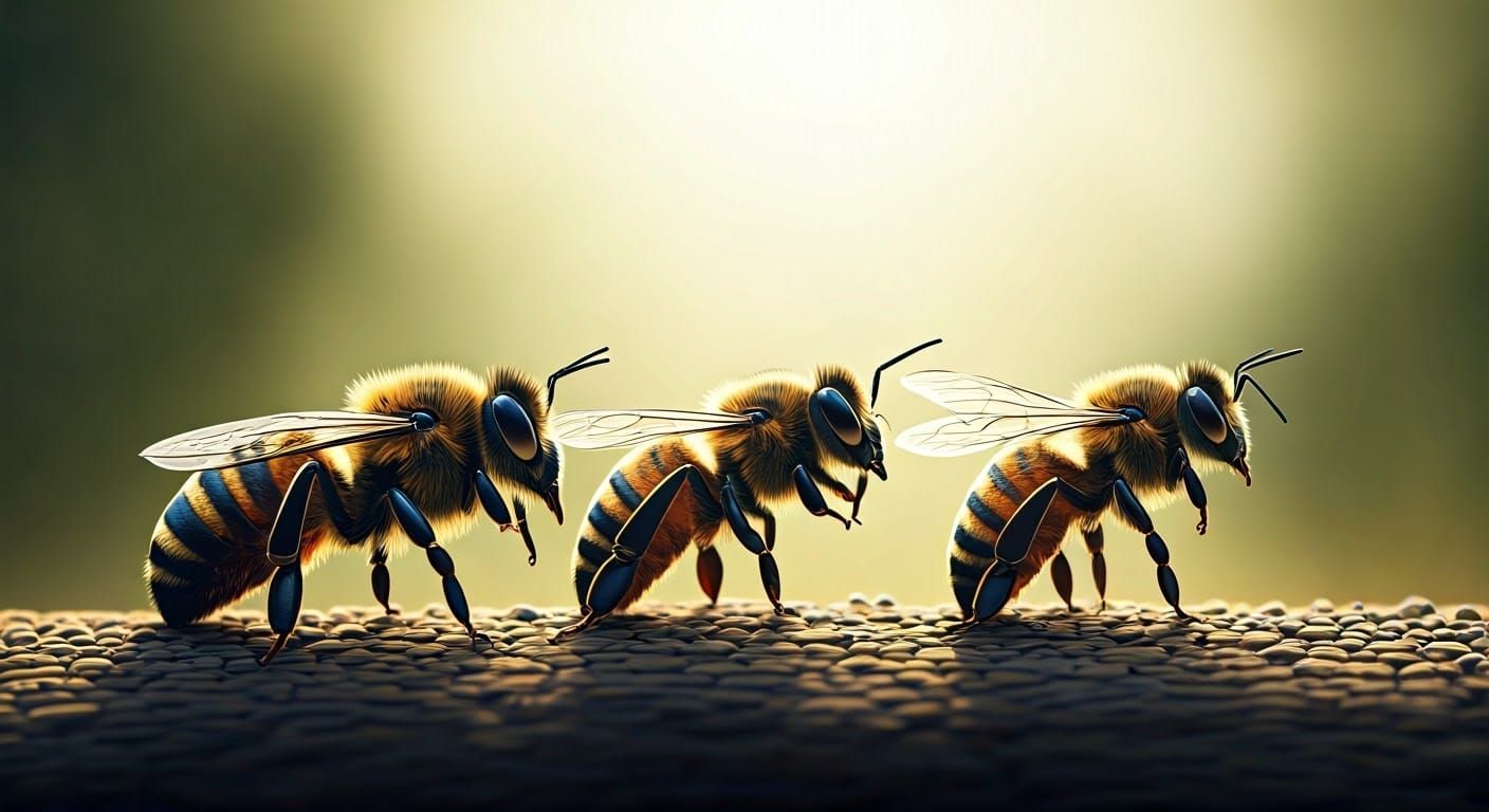 A bee -line