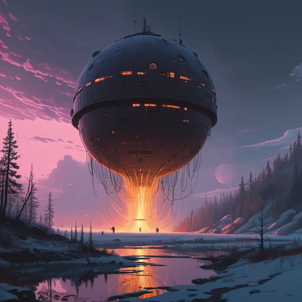 Dreamlike Entity of Cosmic Mysticism Revealed