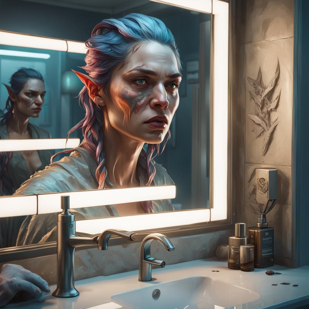 Shark Shaving: Hyperdetailed Portrait in 4K