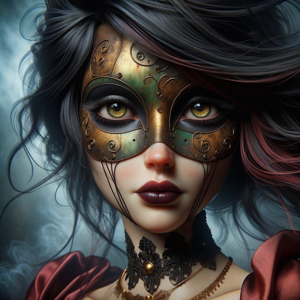 Surreal Whimsy with Compassionate Expression in Modern Art