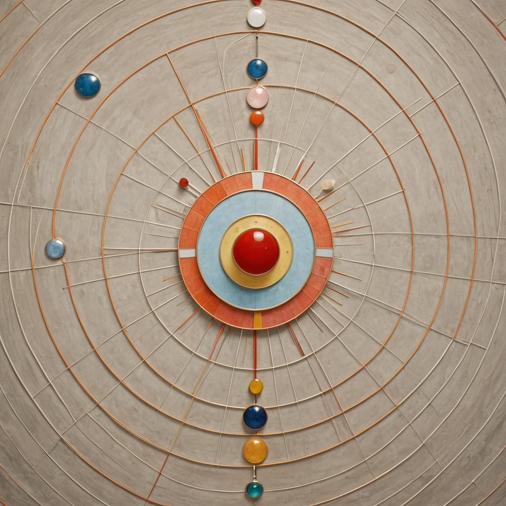 Abstract Alien Homage to Hyperrealism in Detailed Photograph...