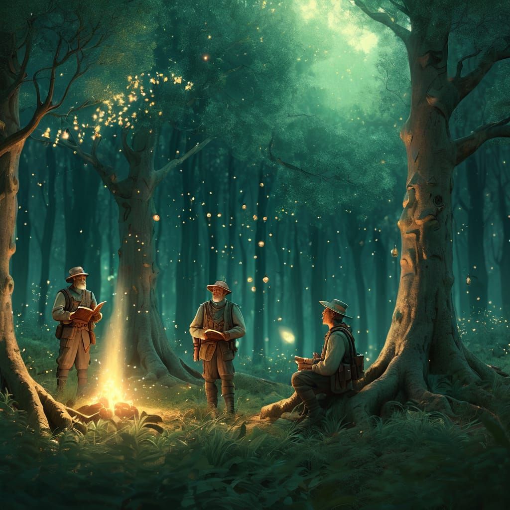 Tree Shepherds (The Chronicles of Narnia)
Closely related to...