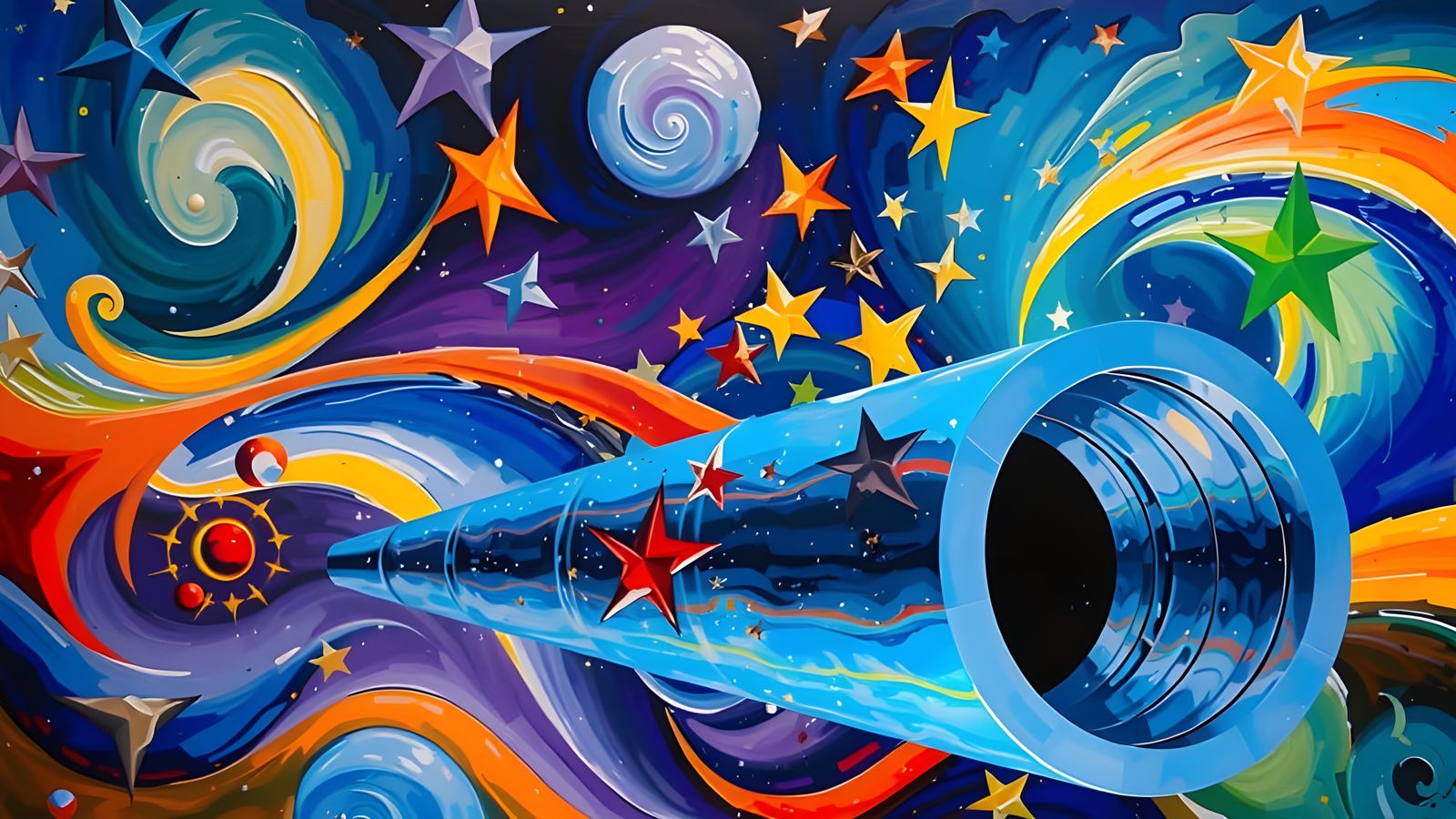 Cosmic Glass Mirror Cylinder in Swirling Cosmic Textures