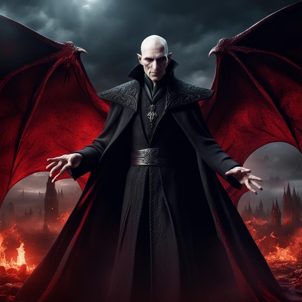 When all mortals have passed from this world, Dracula remains