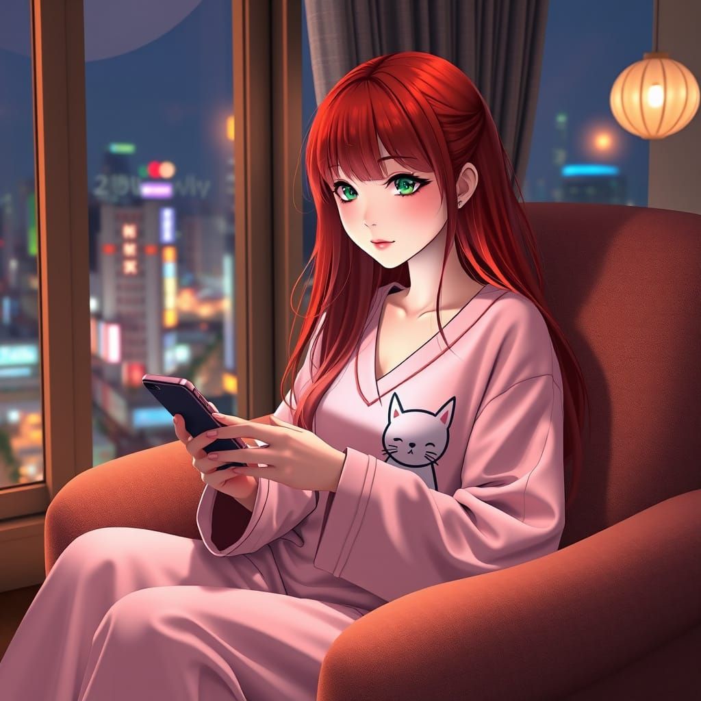 Checking NC before bed